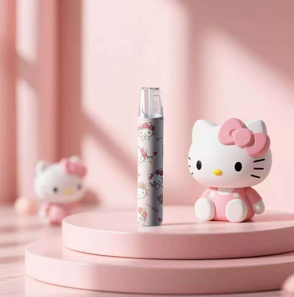 Luckin 限量款主機 幸運煙桿 蠟筆小新電子煙 Kitty貓主機 史迪仔電子煙