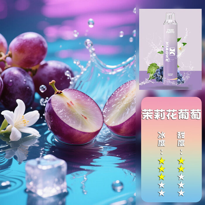 XIAOKE 梟客抛棄式 7500口：圖片 3