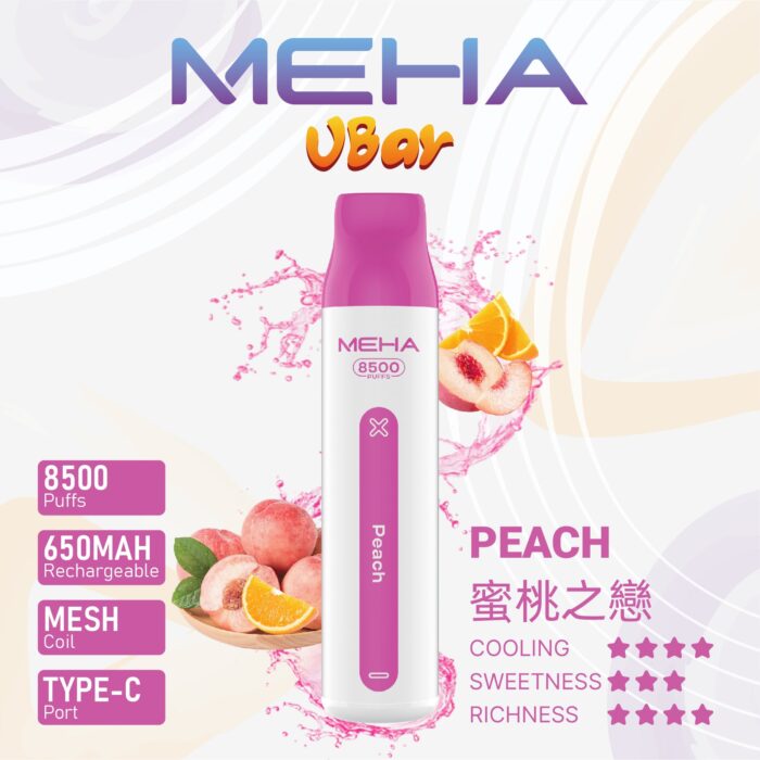 MEHA 8500口 VBar小白條：圖片 15
