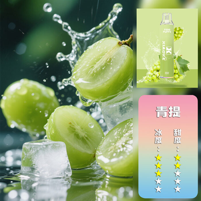 XIAOKE 梟客抛棄式 7500口：圖片 24