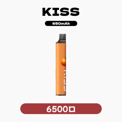 KISS拋棄式6500口 6500口一次性電子菸