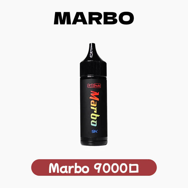 Marbo Bar 9000 Puff 拋棄式電子煙外觀與氣流調節細節-熱力蒸氣電子菸推薦
