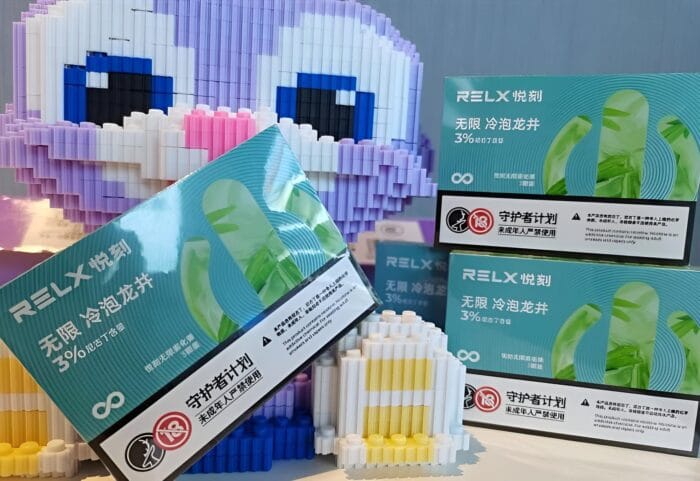 悅刻幻影五代煙彈/RELX五代霧化彈/711到付：圖片 2