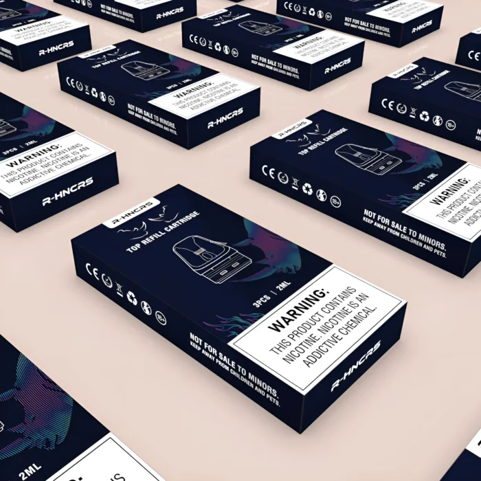 【空彈】通用小蠻牛 R-HNCRS Refillsble 犀牛 Oxva xlim系列空煙彈：圖片 3