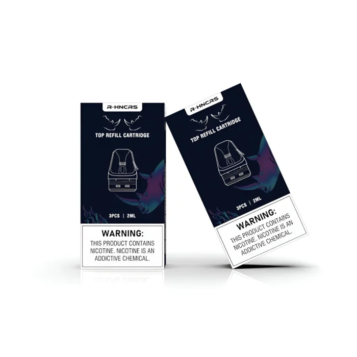 【空彈】通用小蠻牛 R-HNCRS Refillsble 犀牛 Oxva xlim系列空煙彈：圖片 4