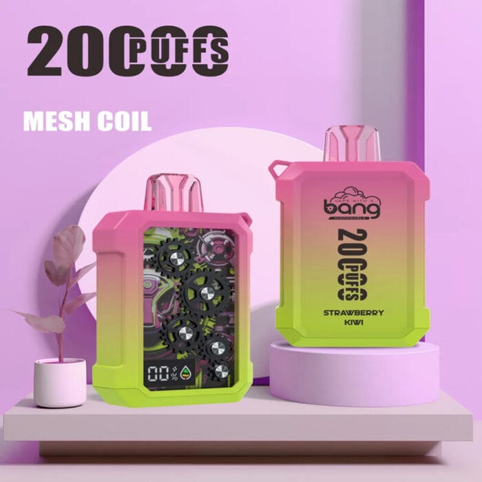 Bang Wheel 20000 Puffs 拋棄式電子煙 超大容量可充電霧化棒 歐美爆款：圖片 6