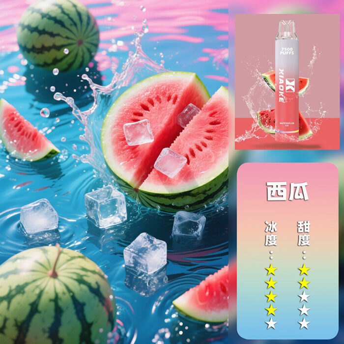 XIAOKE 梟客抛棄式 7500口：圖片 2