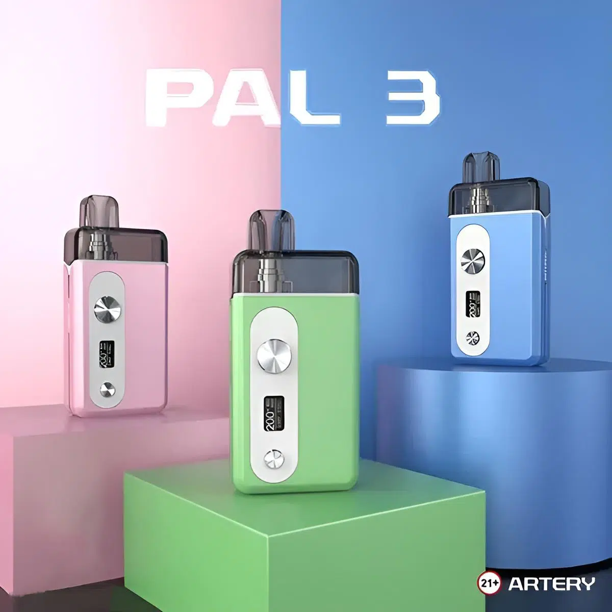 Artery Pal3 動脈3 台灣現貨 實拍圖 7-11貨到付款