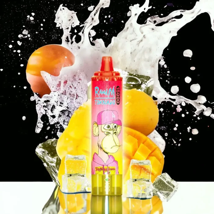 拋棄式電子煙 FUMOT RandM 15000 Puffs 歐美爆款：圖片 3