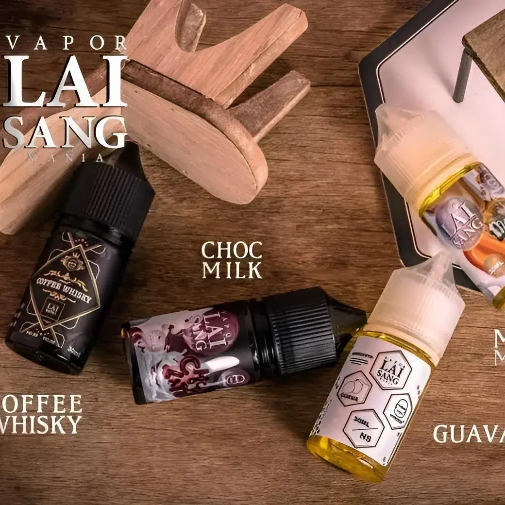 賴桑煙油 LAI SANG系列菸油 30/60ml煙油 台灣熱銷 電子菸油推薦