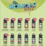 假日鹽煙油 HOLIDAY SALT 30ML/35MG 丁鹽小煙油 高質感呼吸體驗