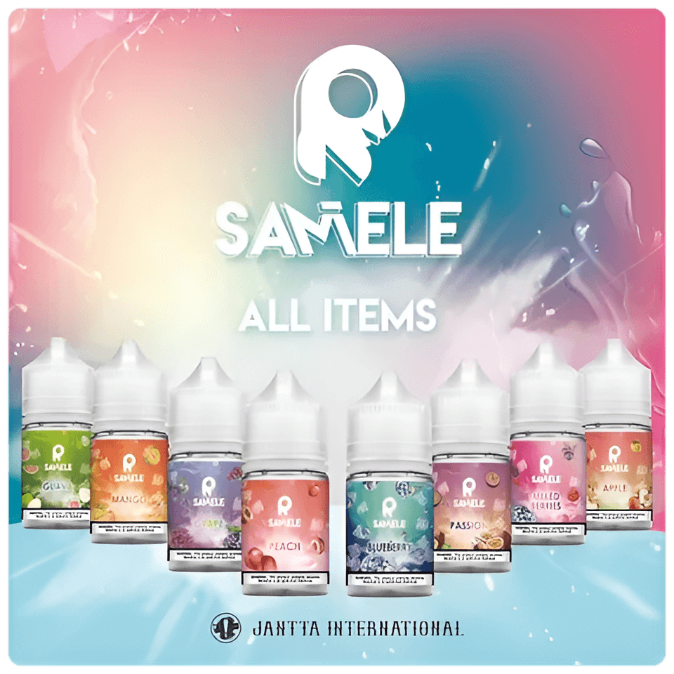 冰釀煙油 SAMELE 小煙油 30ml/30mg 極致冰感真相