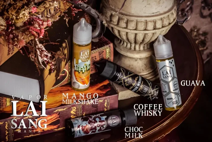 賴桑煙油 LAI SANG系列菸油 30/60ml煙油：圖片 4