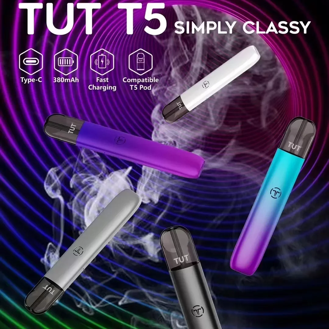 TUT五代主機 五代霧化桿 實拍細節圖 通用於悅刻RELX五代煙彈 711到付現貨