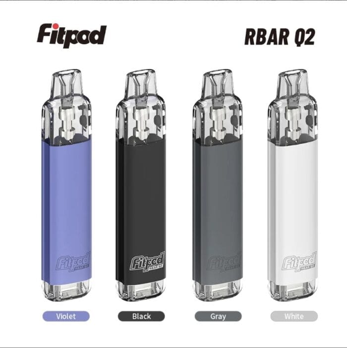 Fitpod RBAR Q2 可重復注油一次性主機 拋棄式電子菸 台灣電子煙批發：圖片 2