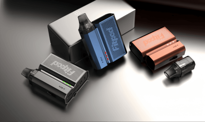 FITPOD X-BOX 小煙主機 SLYEEKS斯萊克四代套裝 slyeek4 1300mah type-c充電：圖片 7