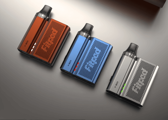 FITPOD X-BOX 小煙主機 SLYEEKS斯萊克四代套裝 slyeek4 1300mah type-c充電：圖片 8