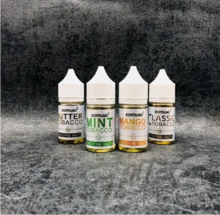 Edmund煙油 30ml小煙煙油 歐姆尼古丁鹽 台灣電子菸批發 推薦