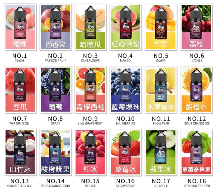 太空人煙油 SPACEMAN菸油 丁鹽小煙油 30ml/35mg 電子菸煙油 台灣電子菸批發：圖片 2