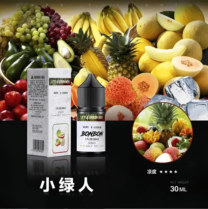 【小煙油】BONBON煙油 邦邦菸油 30ml/30mg 美國進口 台灣電子煙批發 711到付：圖片 6