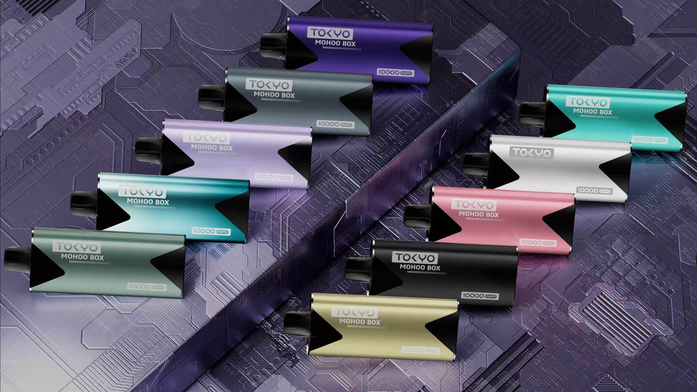 東京魔盒電子菸 兼容主流 電子菸彈 規格