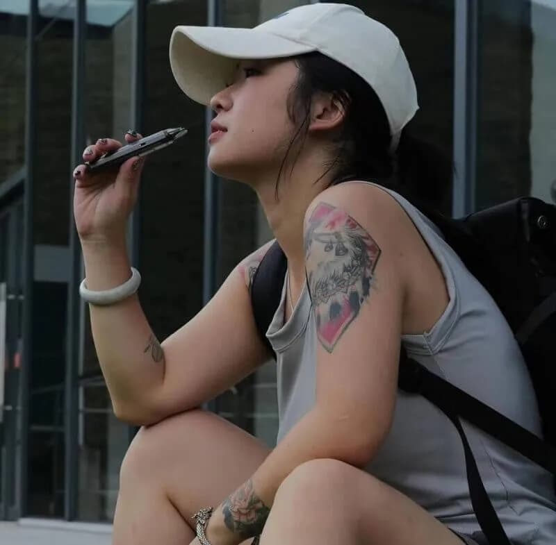 SP2S天王星空殼 內部 Mesh 網格霧化核心加熱效率技術海報