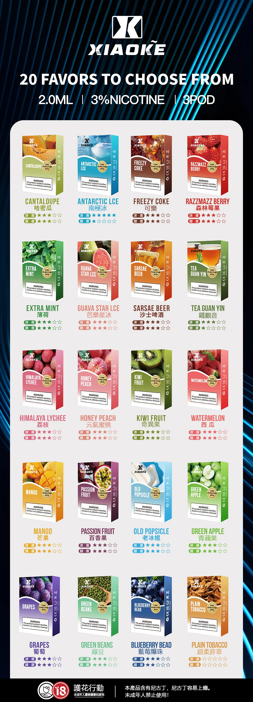 XIAOKE梟客一代煙彈 訂購5盒送1盒 限時促銷活動主視覺圖