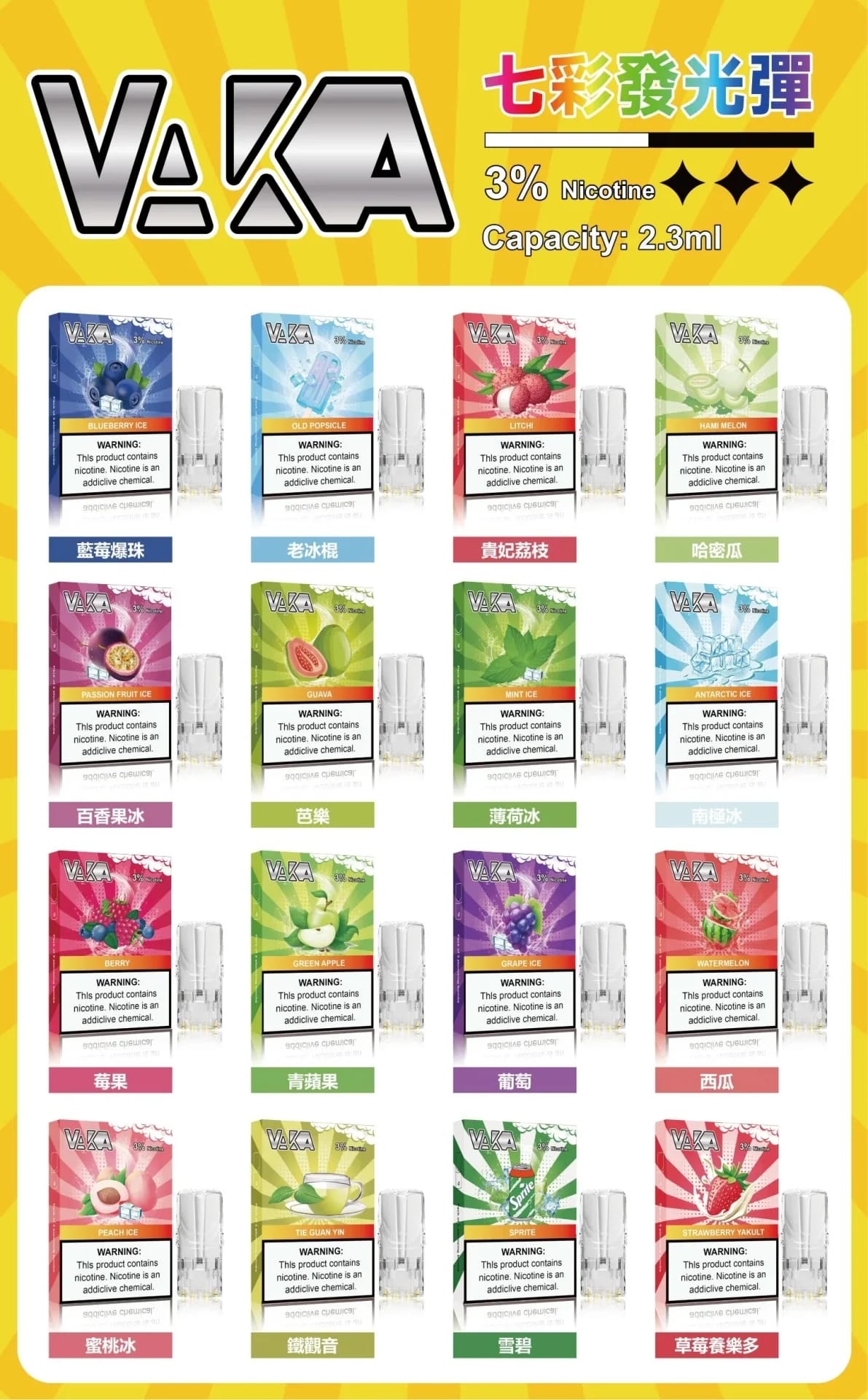 VAKA發光煙彈評價 吸食發光視覺效果與 HP2 陶瓷芯結構解讀